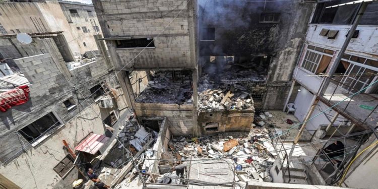 Palestinian Authority Reports Four Killed in Israeli Strike in West Bank