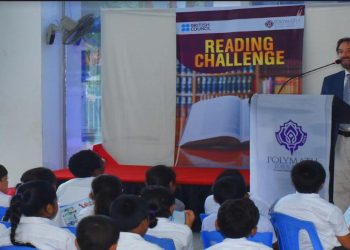 Empowering with words: British Council holds Reading for Life challenge