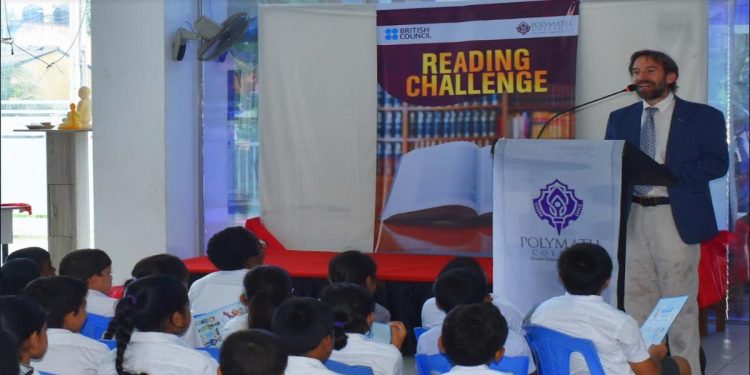 Empowering with words: British Council holds Reading for Life challenge