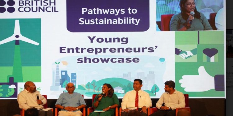 British Council presents ‘Youth-Led Green and Inclusive Businesses’ at ‘Pathways to Sustainability: Entrepreneurs’ Showcase’ Event