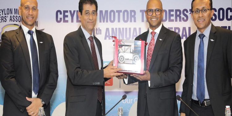 CMTA elects new Chairman at 104th Annual General Meeting