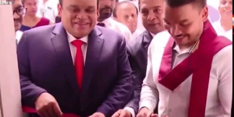 Dhammika Perera Announces Presidential Candidacy and Promises to Build the Country, Encircles Namal-Sagara! VIDEO I Sri Lanka Latest News