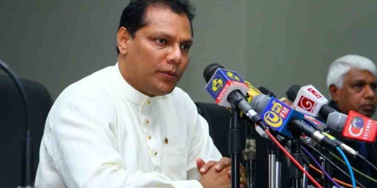 Dayasiri  Denounces Nimal Siripala’s Presidency, Asserts His Position as Senior Vice President; Plans to Expel Him and Others from SLFP; Files  Complaint in Maradana Police