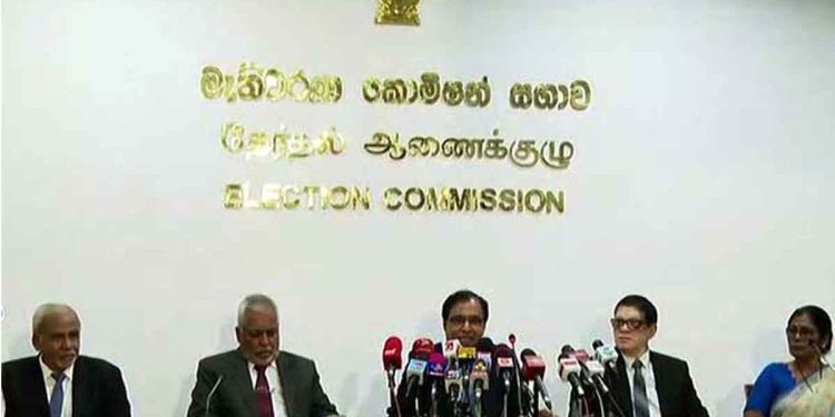 Government Ministries Allegedly Promote Candidate with Funds from President’s Office! Monitoring Organizations Urge Election Commission to Announce Presidential Election Immediately – Sri Lanka Latest News