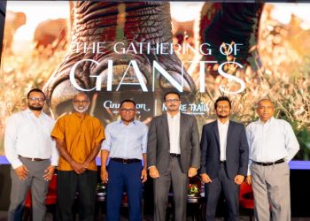 Seylan Cards, in collaboration with Cinnamon Hotels & Resorts, hosts “The Gathering of the Giants