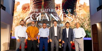 Seylan Cards, in collaboration with Cinnamon Hotels & Resorts, hosts “The Gathering of the Giants
