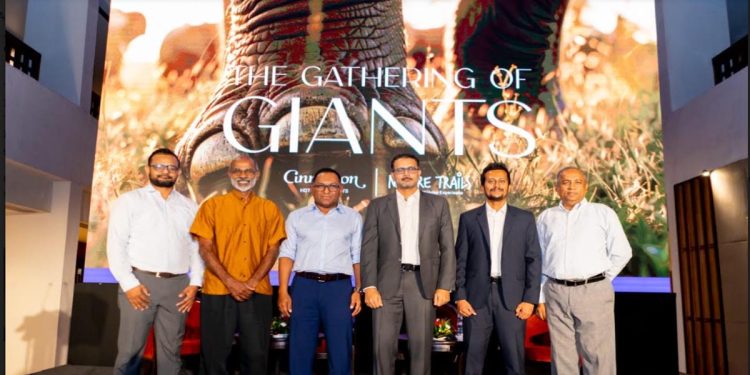 Seylan Cards, in collaboration with Cinnamon Hotels & Resorts, hosts “The Gathering of the Giants