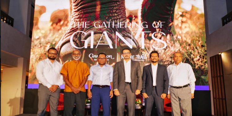 Cinnamon Hotels & Resorts Introduces ‘The Gathering of Giants’ Event: A Celebration of the Largest Asian Elephant Gathering