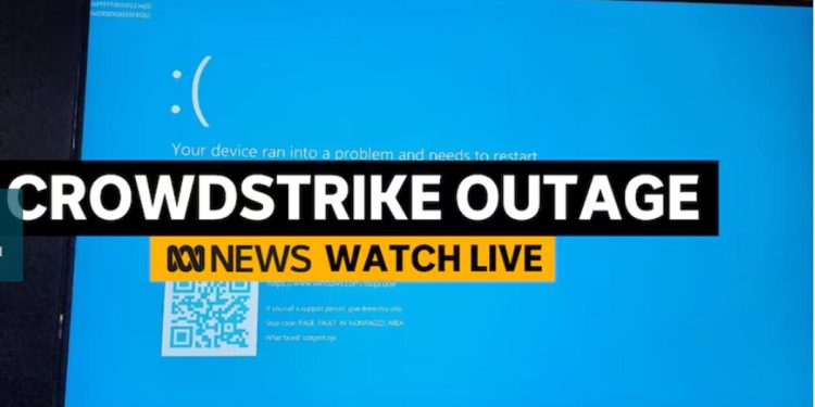 Global IT outage live: Australian banks, flights and media outlets hit by CrowdStrike software issue