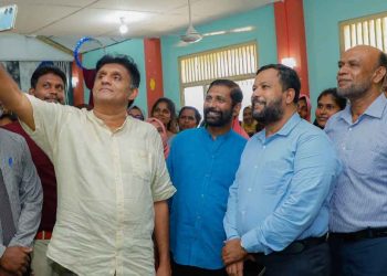 Former Freedom Alliance Member Hunas Farooq Joins Sajith in Mannar with Sakwala! Sri Lanka Latest News