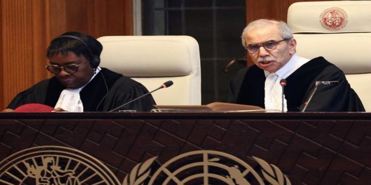 ICJ declares Israeli occupation of Palestinian territory illegal
