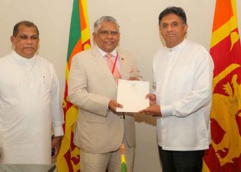 Krishmal Warnasuriya Joins Samagi Jana Balawegaya to Support Opposition Leader Sajith Premadasa