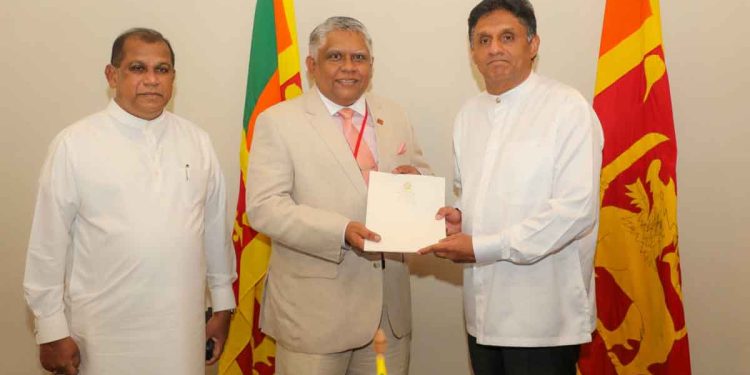 Krishmal Warnasuriya Joins Samagi Jana Balawegaya to Support Opposition Leader Sajith Premadasa