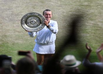 Krejcikova wins Wimbledon for second Grand Slam singles title