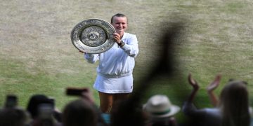 Krejcikova wins Wimbledon for second Grand Slam singles title