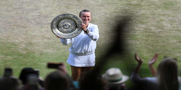 Krejcikova wins Wimbledon for second Grand Slam singles title