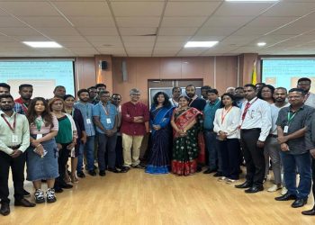 Completion of Capacity Building Programme for Sri Lankan Media Professionals in India