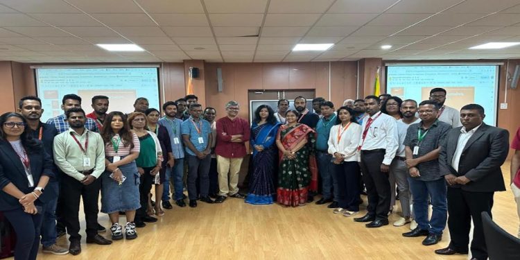 Completion of Capacity Building Programme for Sri Lankan Media Professionals in India