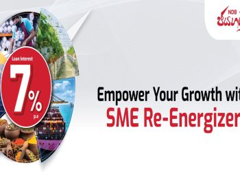 NDB Bank Launches ‘SME Re-Energizer’ Loan to Empower SMEs and MSMEs