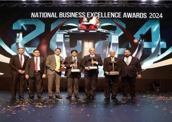 National Business Excellence Awards concluded successfully at Shangri-La Colombo on 20 June 2024
