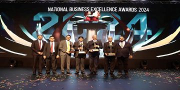 National Business Excellence Awards concluded successfully at Shangri-La Colombo on 20 June 2024