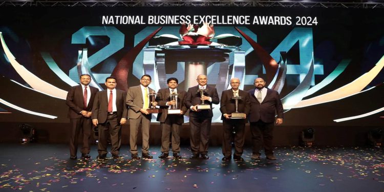 National Business Excellence Awards concluded successfully at Shangri-La Colombo on 20 June 2024