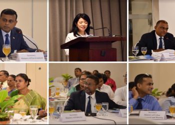 15 Government Ministries come together to take stock of Sri Lanka’s progress on Nationally Determined Contributions (NDCs) with UNDP support