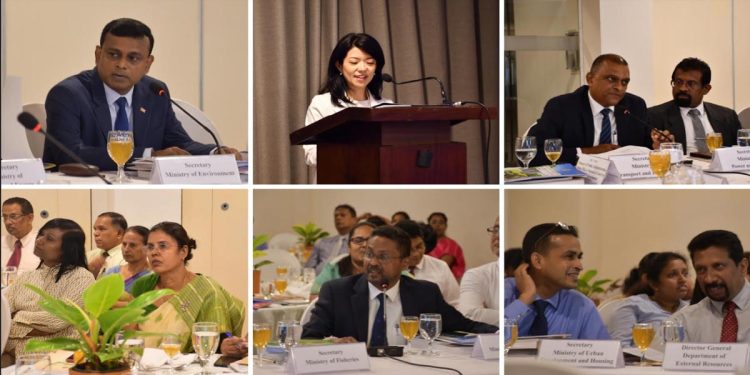 15 Government Ministries come together to take stock of Sri Lanka’s progress on Nationally Determined Contributions (NDCs) with UNDP support