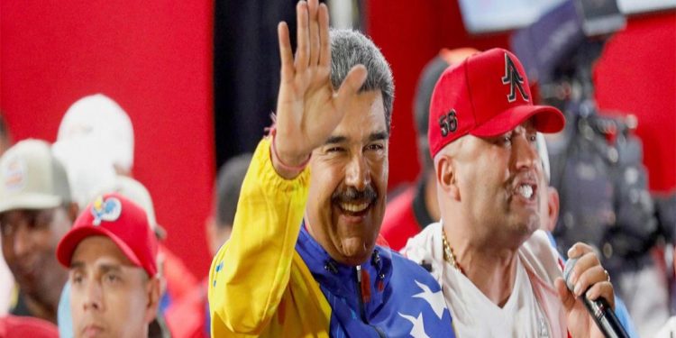 Maduro Declared Winner in Venezuela’s Presidential Election