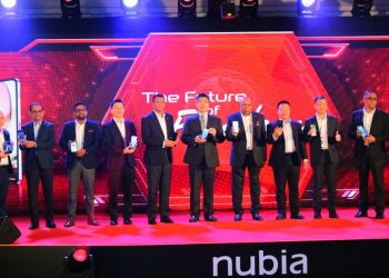 Singer Unveils nubia Brand Cutting-Edge Devices for Ultimate Self-Expression