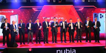 Singer Unveils nubia Brand Cutting-Edge Devices for Ultimate Self-Expression