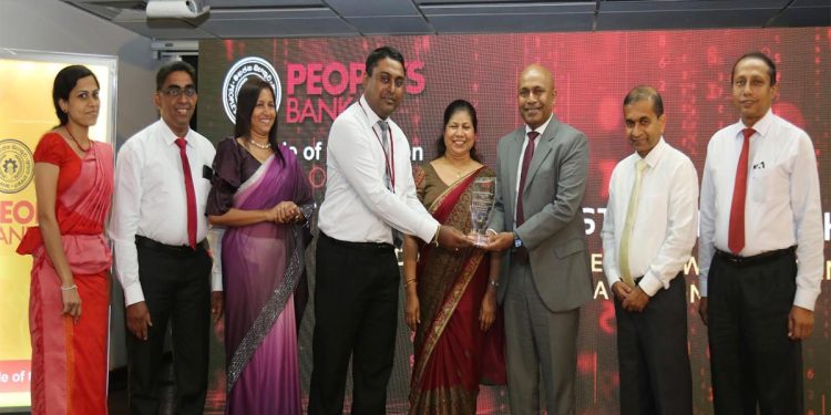 People’s Bank Recognizes Entrepreneurship Village Competition winners.