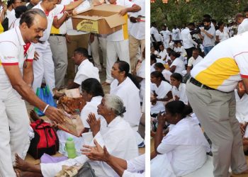 People’s Bank commemorates Poson Poya in Anuradhapura with a series of meritorious deeds.