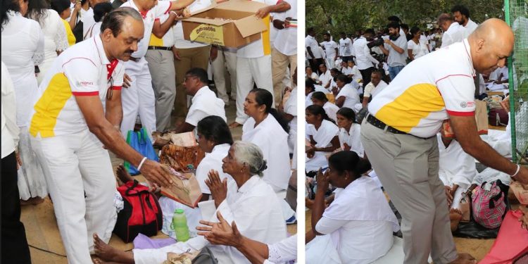 People’s Bank commemorates Poson Poya in Anuradhapura with a series of meritorious deeds.