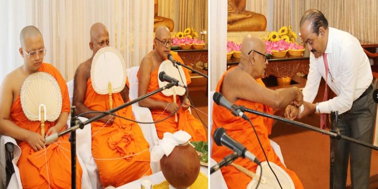 People’s Bank holds religious programs to mark its 63rd Anniversary