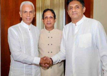 Pradeep Jayawardena Joins Samagi Jana Balawegaya, Appointed as Gampaha District Organizer by Sajith Premadasa