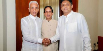 Pradeep Jayawardena Joins Samagi Jana Balawegaya, Appointed as Gampaha District Organizer by Sajith Premadasa