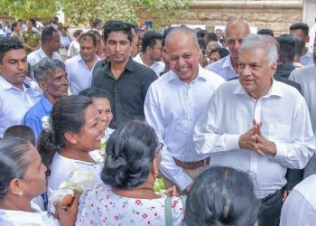 Ranil Seeks Land for Hotel Construction in Anuradhapura! PHOTOS & VIDEO | Sri Lanka Latest News