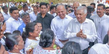 Ranil Seeks Land for Hotel Construction in Anuradhapura! PHOTOS & VIDEO | Sri Lanka Latest News