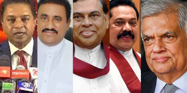 Mahinda, Basil, Rohitha, and Sagara to Hold Crucial Discussion with Ranil Today
