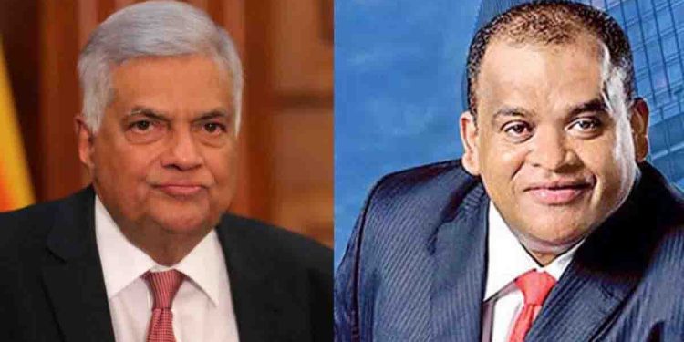 Ranil to be PM candidate if  Dhammika Perera Pohottuwa Presidential candidate! Chandima