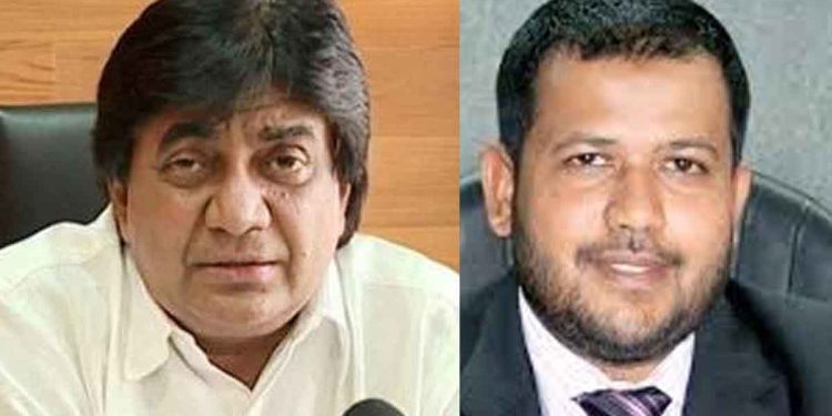 Two Opposition Members in Car Accidents: MP Dylan Perera Injured, Rishad Badiuddin’s Vehicle Damaged