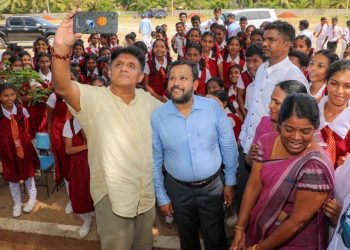 Sajith Premadasa Chairs 297th Sakwala Suhuru Classrooms Program at St. Joseph’s College, with MP Rishad Badiuddin in Attendance