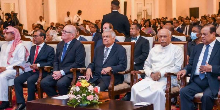 Ranil Joins Sri Lanka Human Capital Summit: Many Former Leaders Attend! PHOTOS
