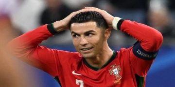 Defeat for Portugal at the European Championship yesterday likely brought down the curtain on the extraordinary international career of Cristiano Ronaldo.