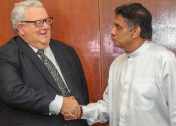Special Meeting Between New Zealand Speaker and Sajith in Parliament; Government’s  Election Postponement Conspiracies Discussesed – VIDEO & PHOTOS