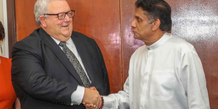 Special Meeting Between New Zealand Speaker and Sajith in Parliament; Government’s  Election Postponement Conspiracies Discussesed – VIDEO & PHOTOS