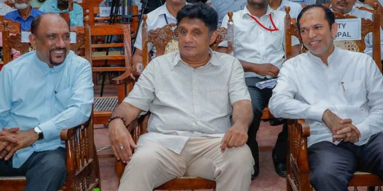 Sajith Gains Full Support in the East? Joins Forces with Hakeem’s Hezbollah and Rishad’s Amir Ali