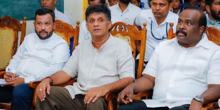 Sajith Continues Work in Mannar Alongside Rishad and Adeikkilanathan: Has He Gained Full Support in North-Wanni and Mannar? VIDEO & PHOTOS | Sri Lanka Latest News