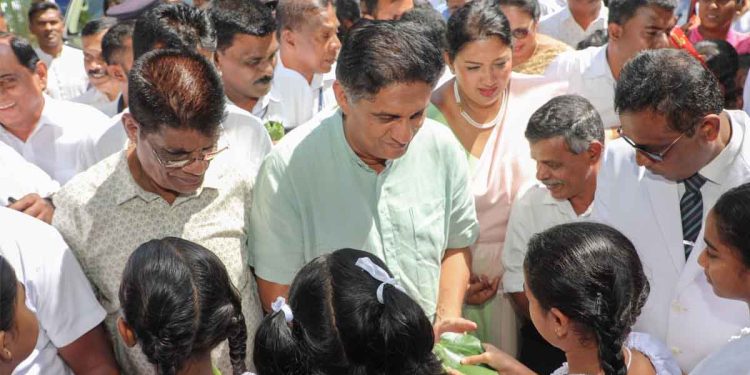 Sajith Ready to Implement ‘Modi Model’ for an Export-Oriented Economy: End of ‘Bribe’Culture! (VIDEO & PHOTOS) | Sri Lanka Latest News